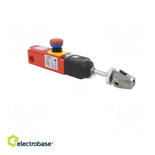 Safety switch: singlesided rope switch | NC x2 + NO x2 | SR | IP67 image 8