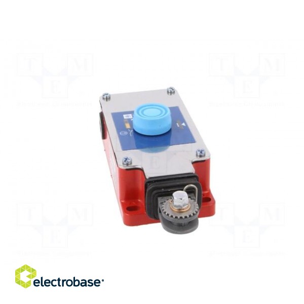 Safety switch: singlesided rope switch | NC x2 | XY2CH | -25÷70°C image 9