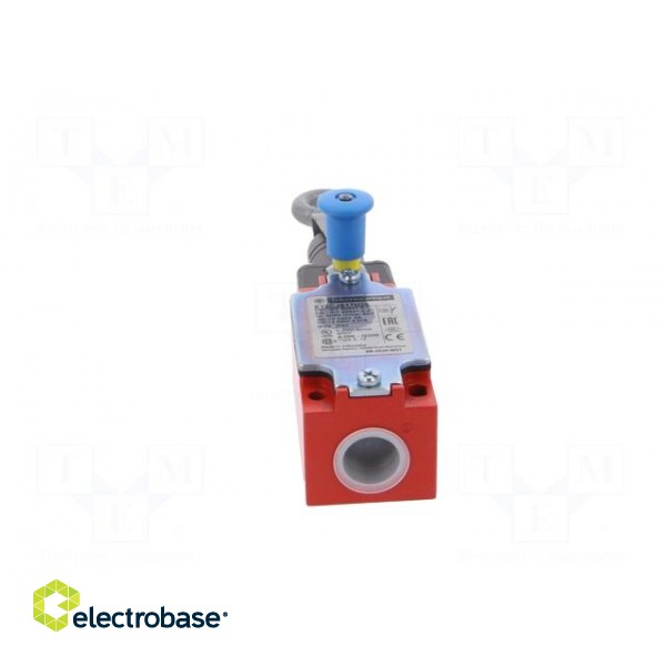 Safety switch: singlesided rope switch | NC x2 | XY2CJ | -25÷70°C image 5