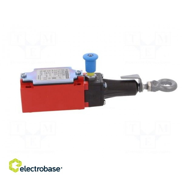 Safety switch: singlesided rope switch | NC x2 | XY2CJ | -25÷70°C image 7