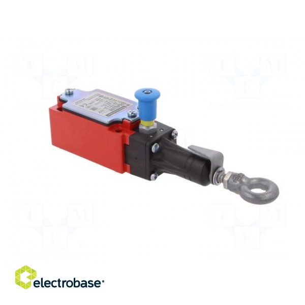 Safety switch: singlesided rope switch | NC x2 | XY2CJ | -25÷70°C image 8