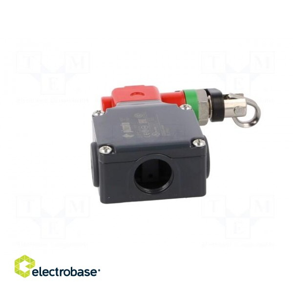 Safety switch: singlesided rope switch | NC x3 | FL | -25÷80°C | IP67 image 5