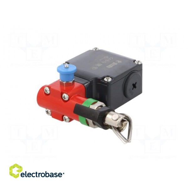 Safety switch: singlesided rope switch | NC x3 | FL | -25÷80°C | IP67 image 2