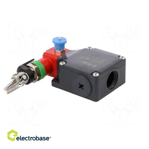 Safety switch: singlesided rope switch | NC x3 | Series: FL | IP67 image 4
