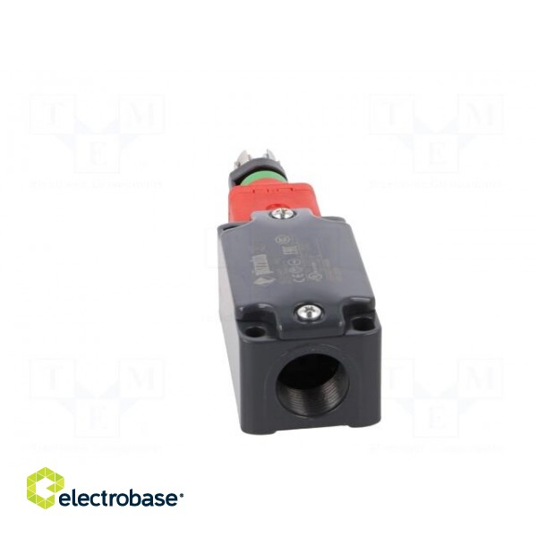 Safety switch: singlesided rope switch | NC x3 | Series: FD | IP67 фото 5