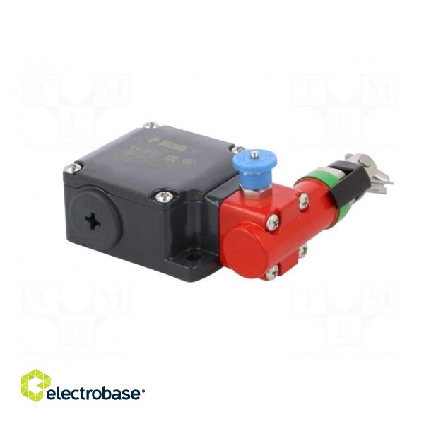 Safety switch: singlesided rope switch | NC x3 | FL | -25÷80°C | IP67 image 8