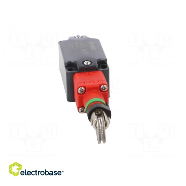 Safety switch: singlesided rope switch | NC x3 | FD | -25÷80°C | IP67 image 9