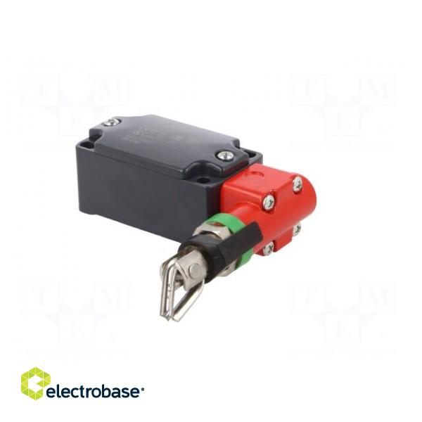 Safety switch: singlesided rope switch | NC x3 | Series: FD | IP67 image 8