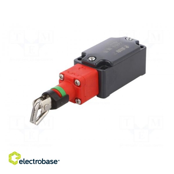 Safety switch: singlesided rope switch | NC x3 | FD | -25÷80°C | IP67 image 2