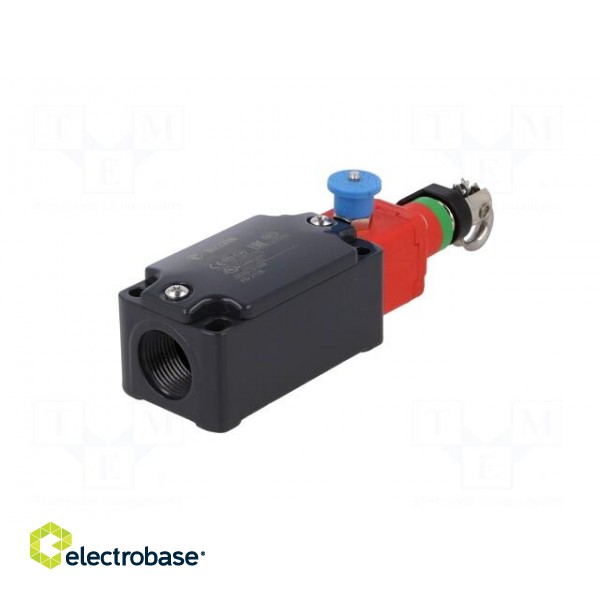 Safety switch: singlesided rope switch | NC x3 | Series: FD | IP67 фото 6