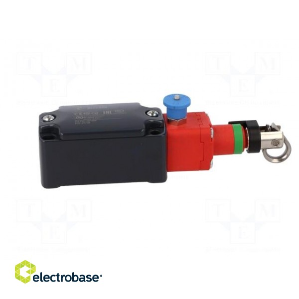 Safety switch: singlesided rope switch | NC x3 | Series: FD | IP67 фото 7
