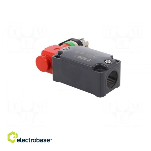 Safety switch: singlesided rope switch | NC x3 | Series: FD | IP67 image 4