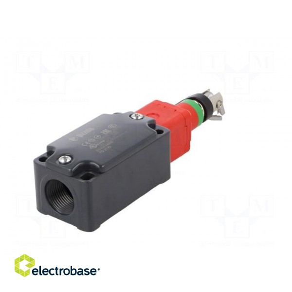 Safety switch: singlesided rope switch | NC x3 | Series: FD | IP67 image 6