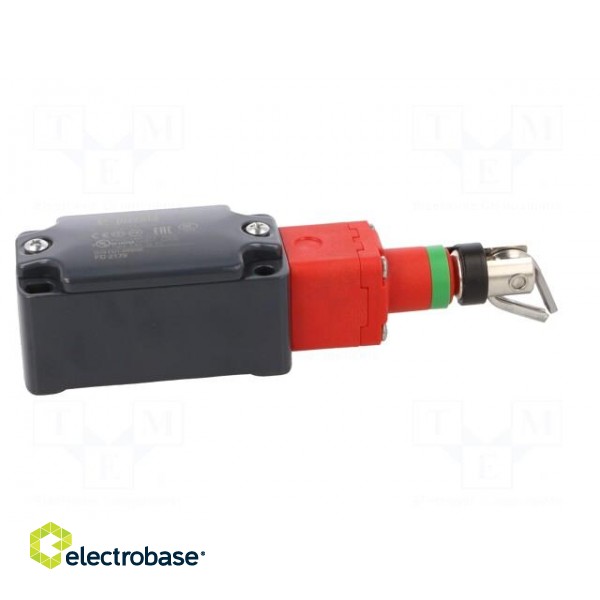 Safety switch: singlesided rope switch | NC x3 | Series: FD | IP67 image 7