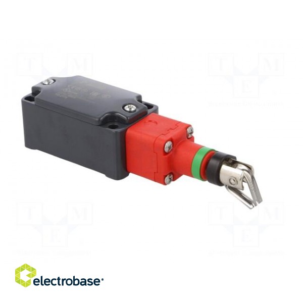 Safety switch: singlesided rope switch | NC x3 | FD | -25÷80°C | IP67 image 8