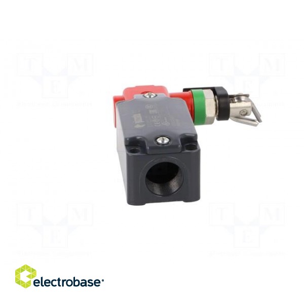 Safety switch: singlesided rope switch | NC x3 | Series: FD | IP67 image 5