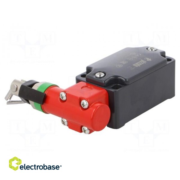 Safety switch: singlesided rope switch | NC x3 | Series: FD | IP67 image 1
