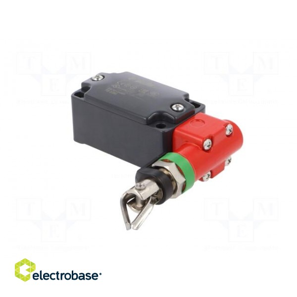 Safety switch: singlesided rope switch | NC x3 | FL | -25÷80°C | IP67 image 2