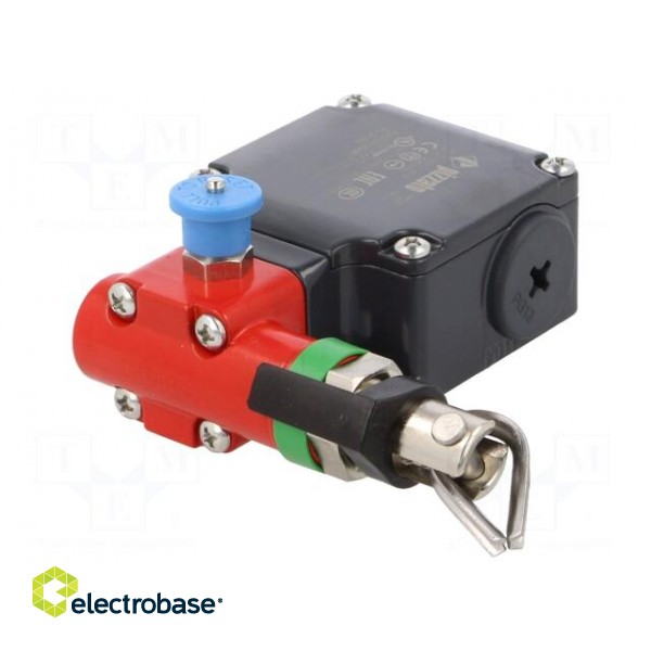 Safety switch: singlesided rope switch | NC x3 | Series: FL | IP67 image 1