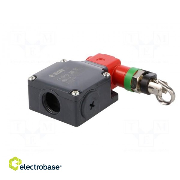 Safety switch: singlesided rope switch | NC x3 | FL | -25÷80°C | IP67 image 6