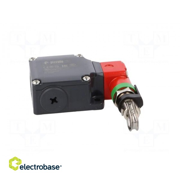 Safety switch: singlesided rope switch | NC x3 | FL | -25÷80°C | IP67 image 7