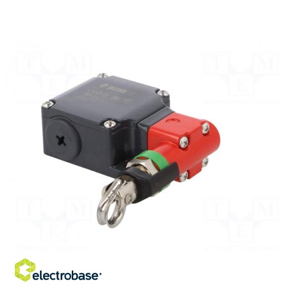 Safety switch: singlesided rope switch | NC x3 | FL | -25÷80°C | IP67 image 8