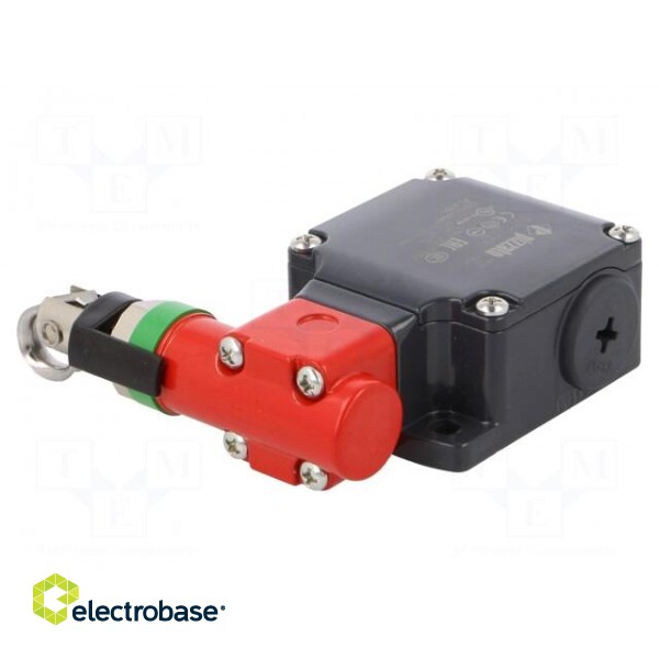 Safety switch: singlesided rope switch | NC x3 | Series: FL | IP67 image 1