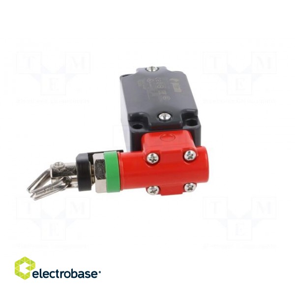 Safety switch: singlesided rope switch | NC x3 | Series: FL | IP67 image 3
