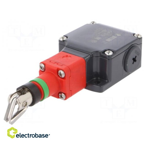 Safety switch: singlesided rope switch | NC x3 | Series: FL | IP67 фото 1