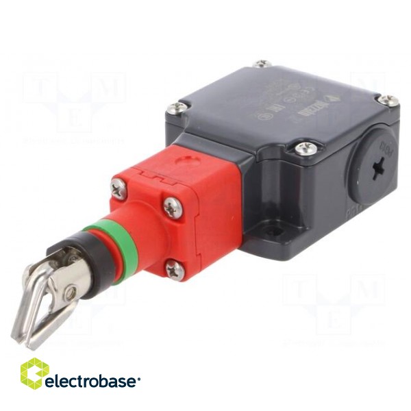 Safety switch: singlesided rope switch | NC x3 | Series: FL | IP67 image 1