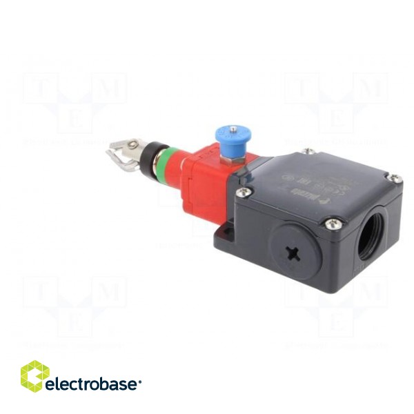 Safety switch: singlesided rope switch | NC x3 | Series: FL | IP67 image 4