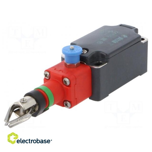 Safety switch: singlesided rope switch | NC x3 | Series: FP | IP67 image 1