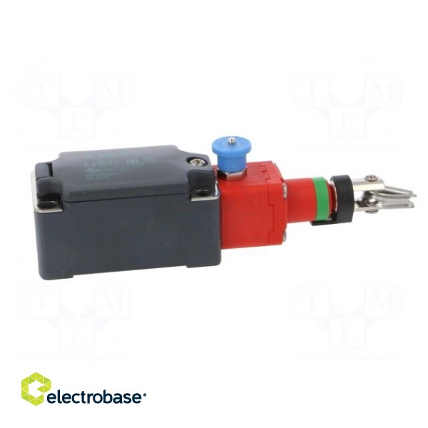 Safety switch: singlesided rope switch | NC x3 | Series: FP | IP67 фото 7