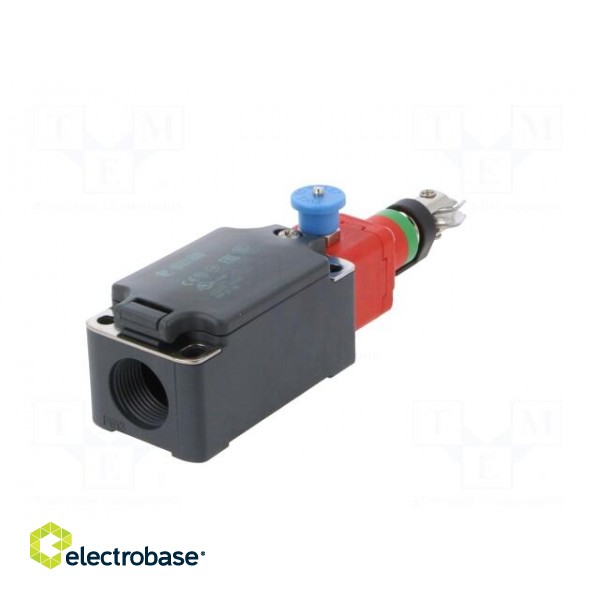 Safety switch: singlesided rope switch | NC x3 | Series: FP | IP67 фото 6