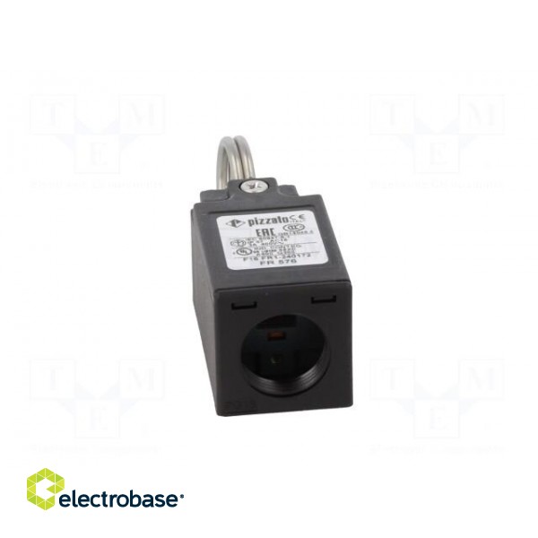 Sensor: limit switch | FR | -25÷80°C | IP67 | Mat: plastic | Head: ring image 5
