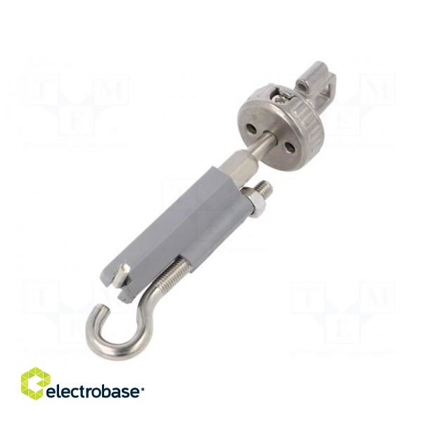 Tightening screw | ER1022, ER5018, ER6022 | stainless steel image 1
