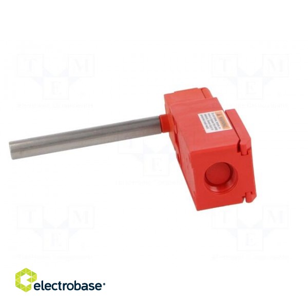 Safety switch: hinged | Series: ENSIGN | NC x2 | IP67 | -20÷80°C image 3