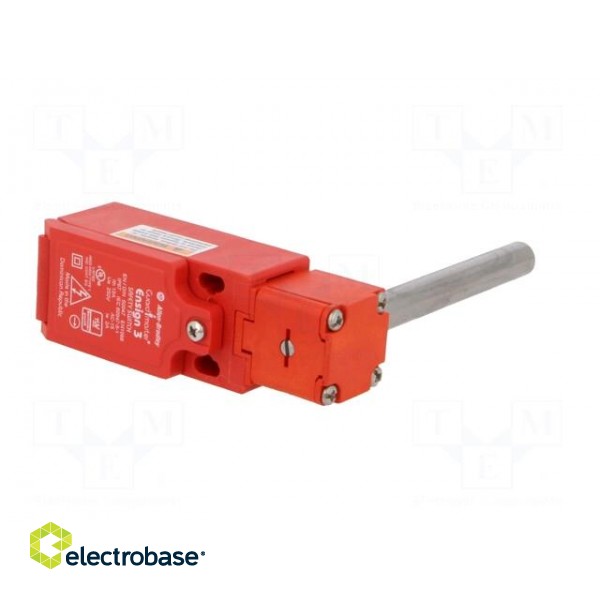 Safety switch: hinged | Series: ENSIGN | NC x2 | IP67 | -20÷80°C image 6