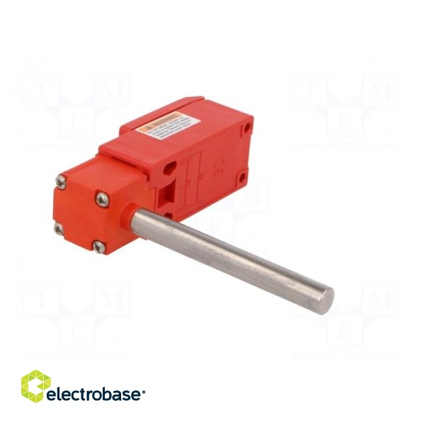 Safety switch: hinged | Series: ENSIGN | NC x2 | IP67 | -20÷80°C image 8