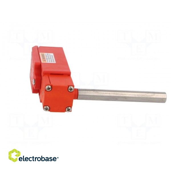 Safety switch: hinged | Series: ENSIGN | NC x2 | IP67 | -20÷80°C image 7