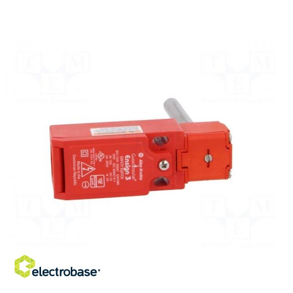 Safety switch: hinged | Series: ENSIGN | NC x2 | IP67 | -20÷80°C image 5