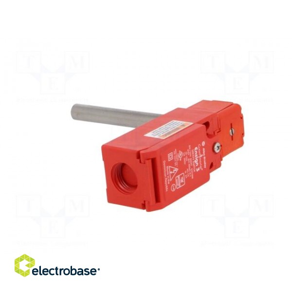 Safety switch: hinged | Series: ENSIGN | NC x2 | IP67 | -20÷80°C image 4