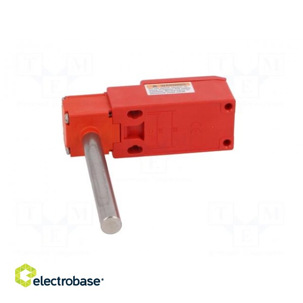 Safety switch: hinged | Series: ENSIGN | NC x2 | IP67 | -20÷80°C image 9
