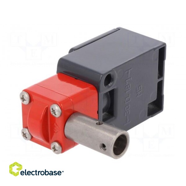 Safety switch: hinged | Series: FC | NC + NO | IP67 | -25÷80°C image 1