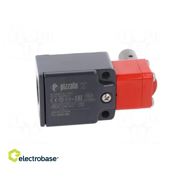 Safety switch: hinged | Series: FC | NC + NO | IP67 | -25÷80°C image 7