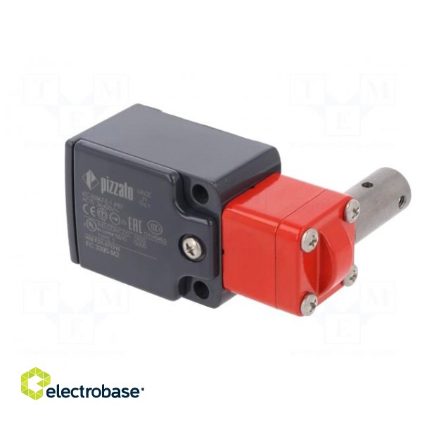 Safety switch: hinged | Series: FC | NC + NO | IP67 | -25÷80°C image 8