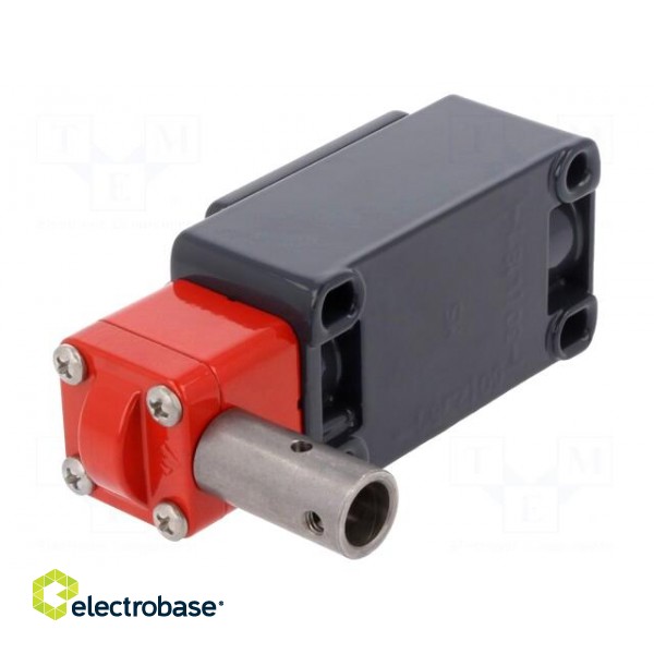 Safety switch: hinged | Series: FD | NC + NO | IP67 | -25÷80°C image 1