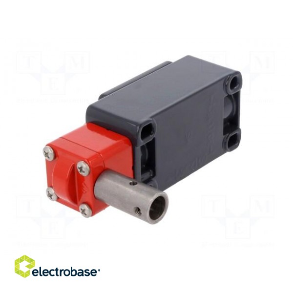 Safety switch: hinged | Series: FD | NC + NO | IP67 | -25÷80°C image 2
