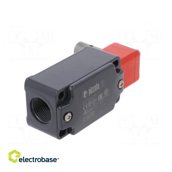 Safety switch: hinged | Series: FD | NC + NO | IP67 | -25÷80°C image 6