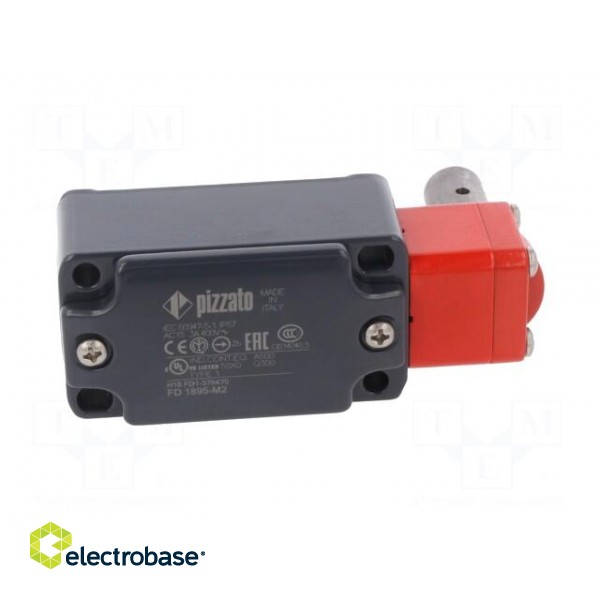Safety switch: hinged | Series: FD | NC + NO | IP67 | -25÷80°C image 7